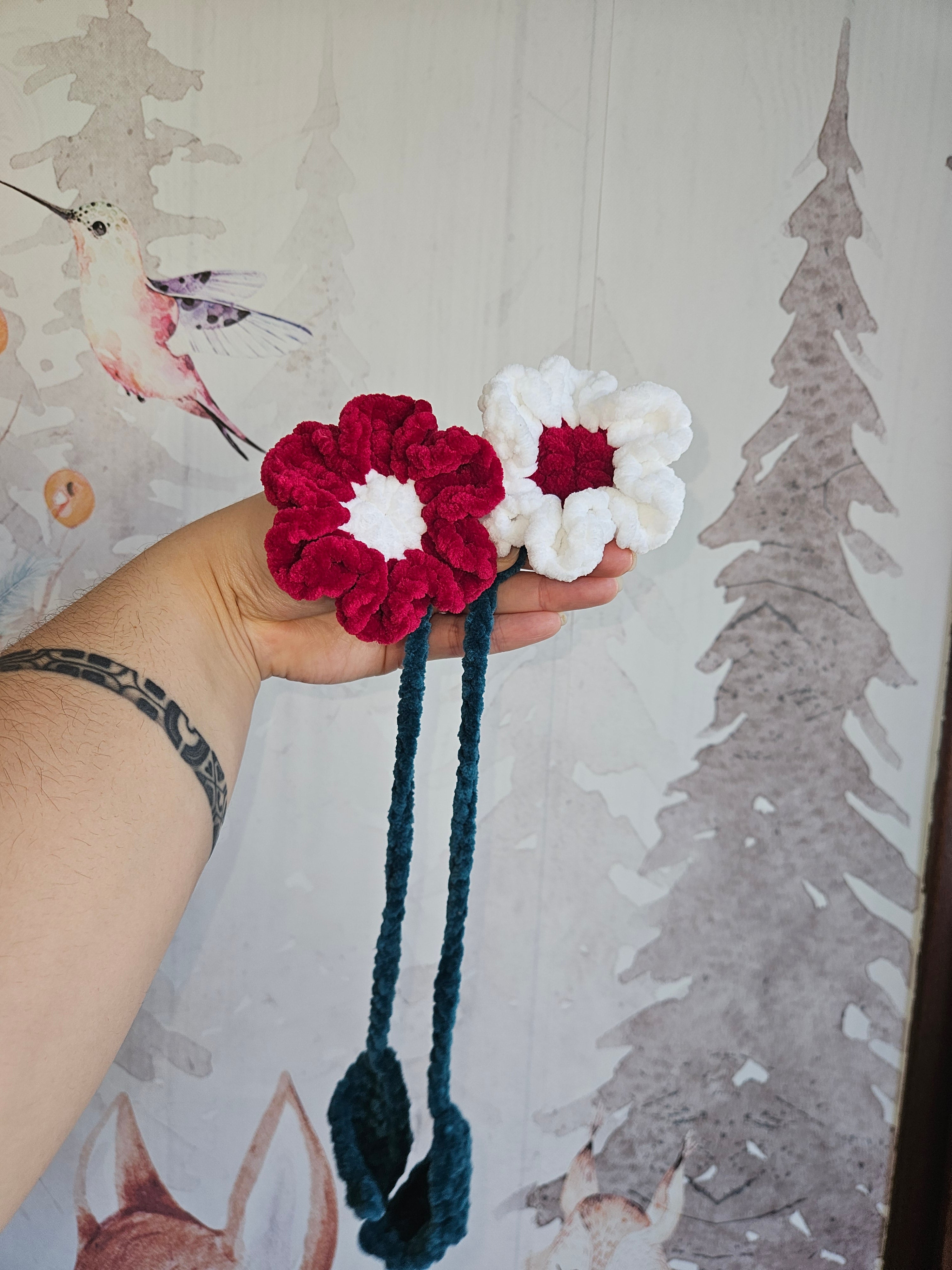 Marque page fleur 🌸