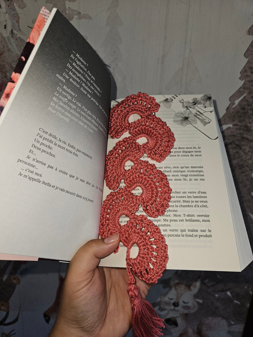 Marque page📚