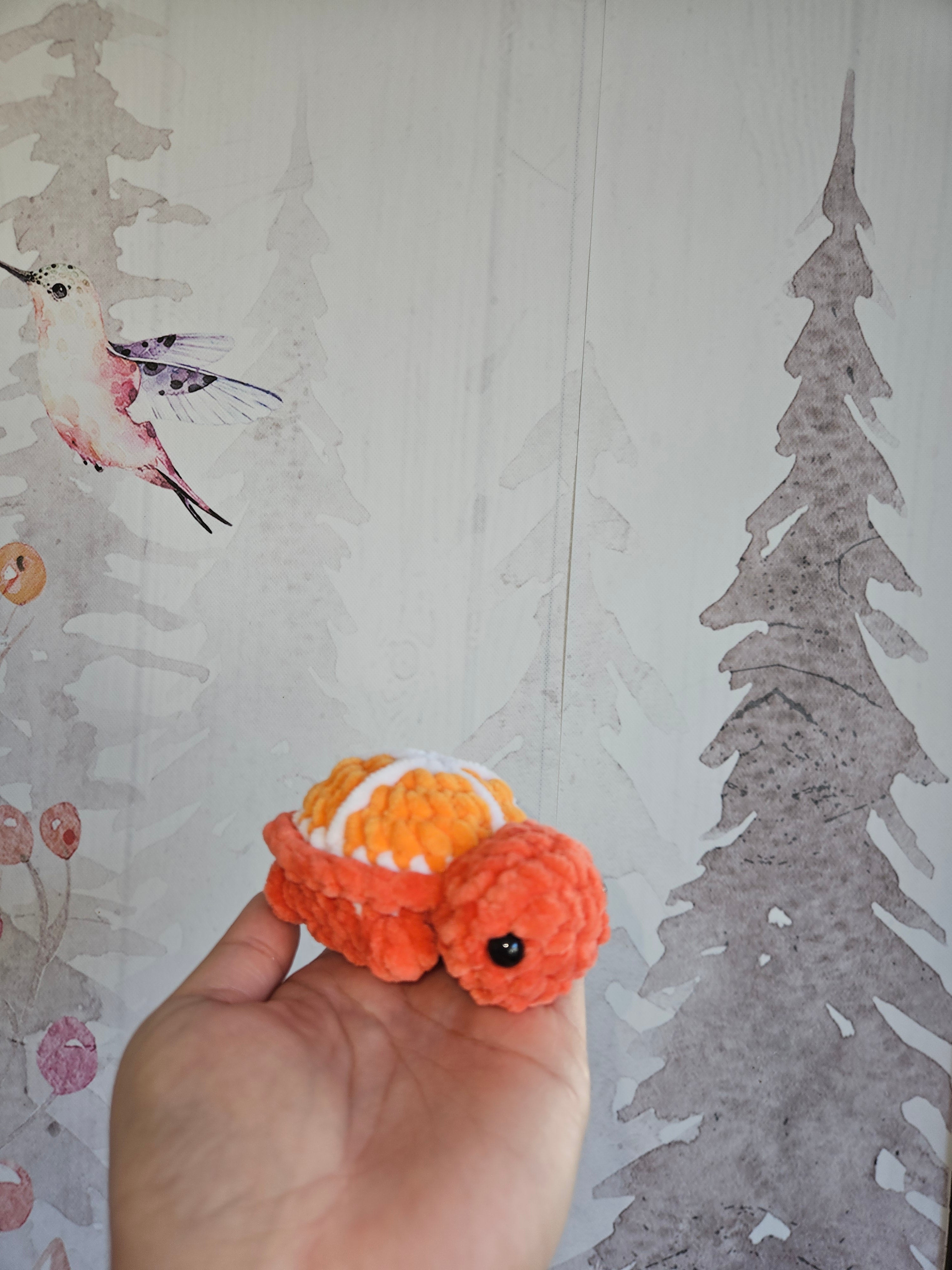 Mini tortues fruits 🐢🫐