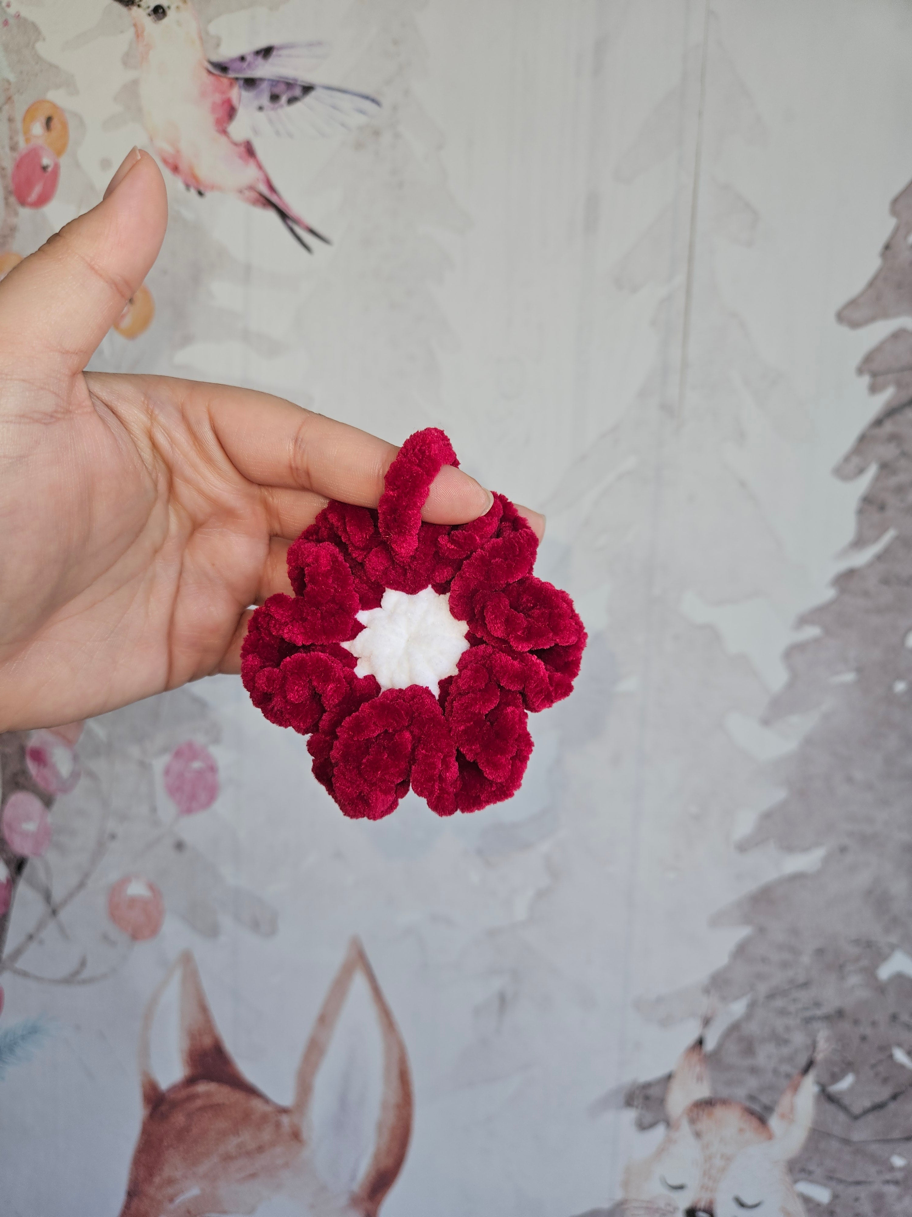 Deco fleur porte clé 🌸