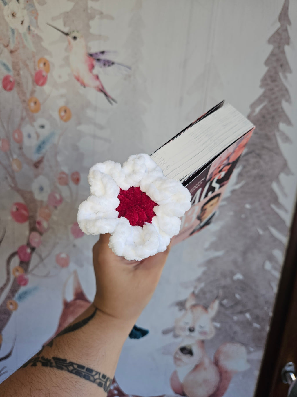 Marque page fleur 🌸