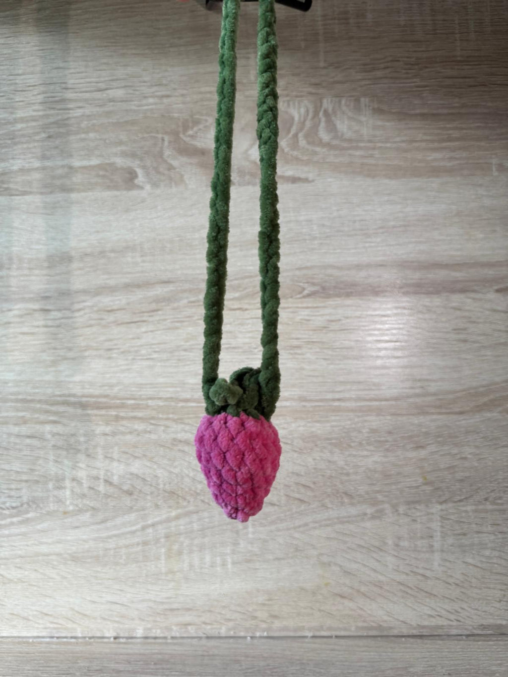 Décoration rétroviseur 🧶