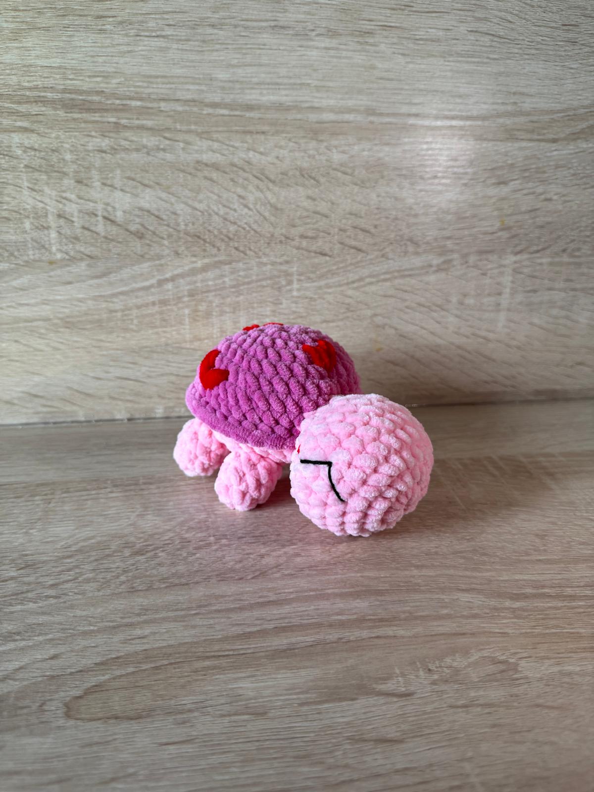Tortue cœur 🌺
