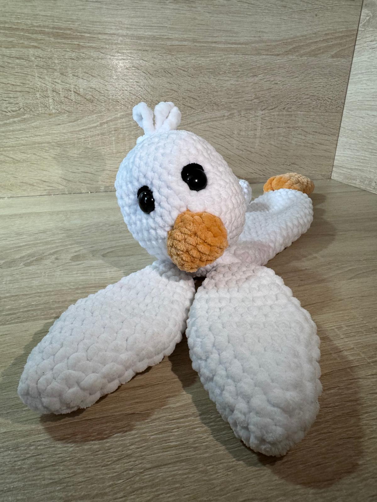 Doudou canard plat🦢