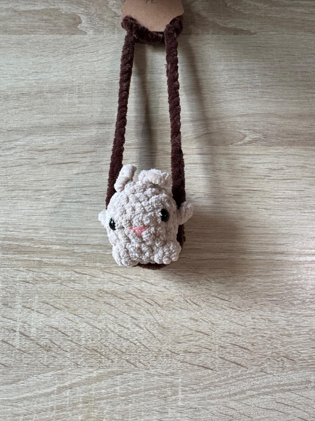 Décoration rétroviseur 🧶