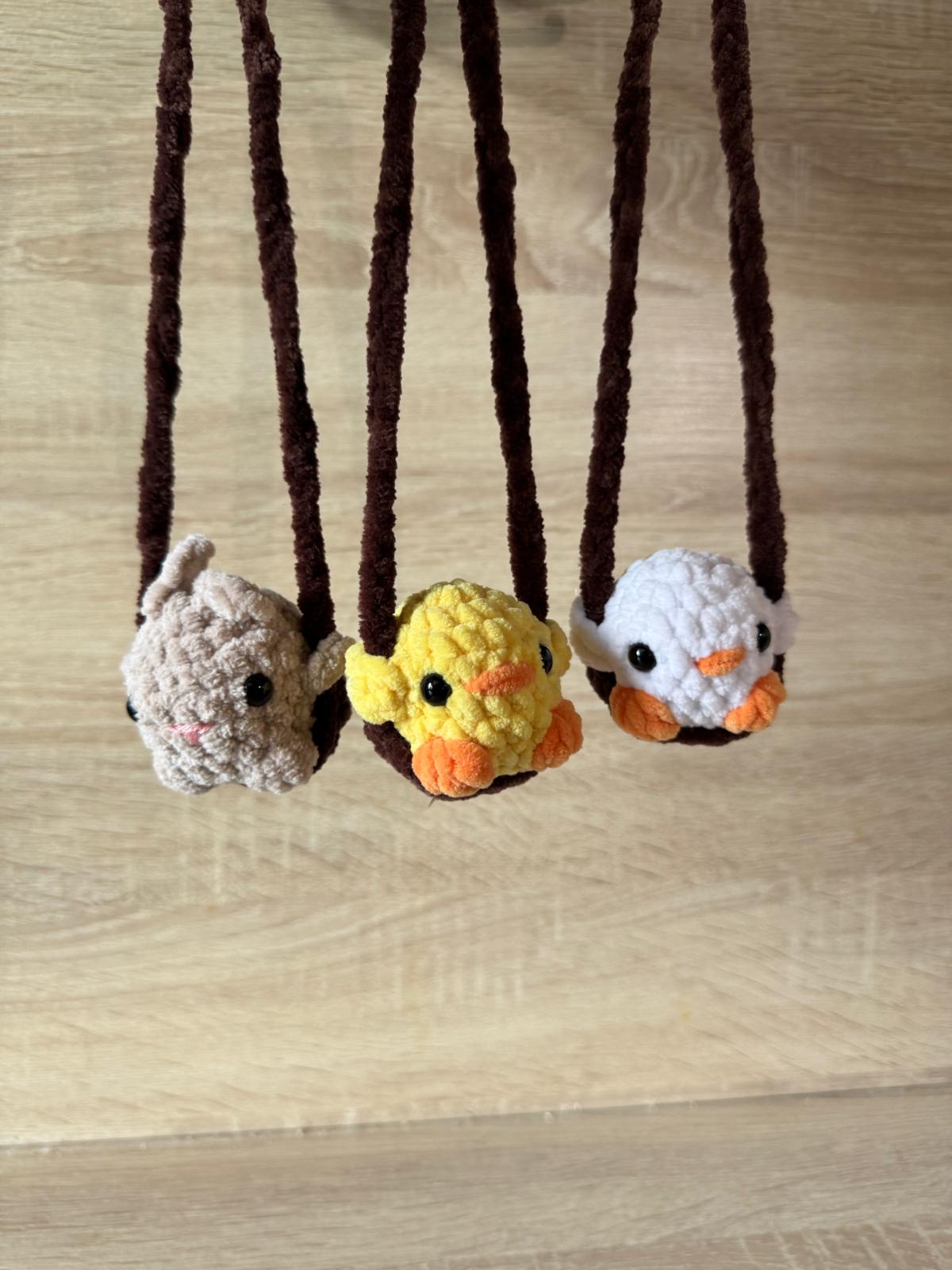 Décoration rétroviseur 🧶