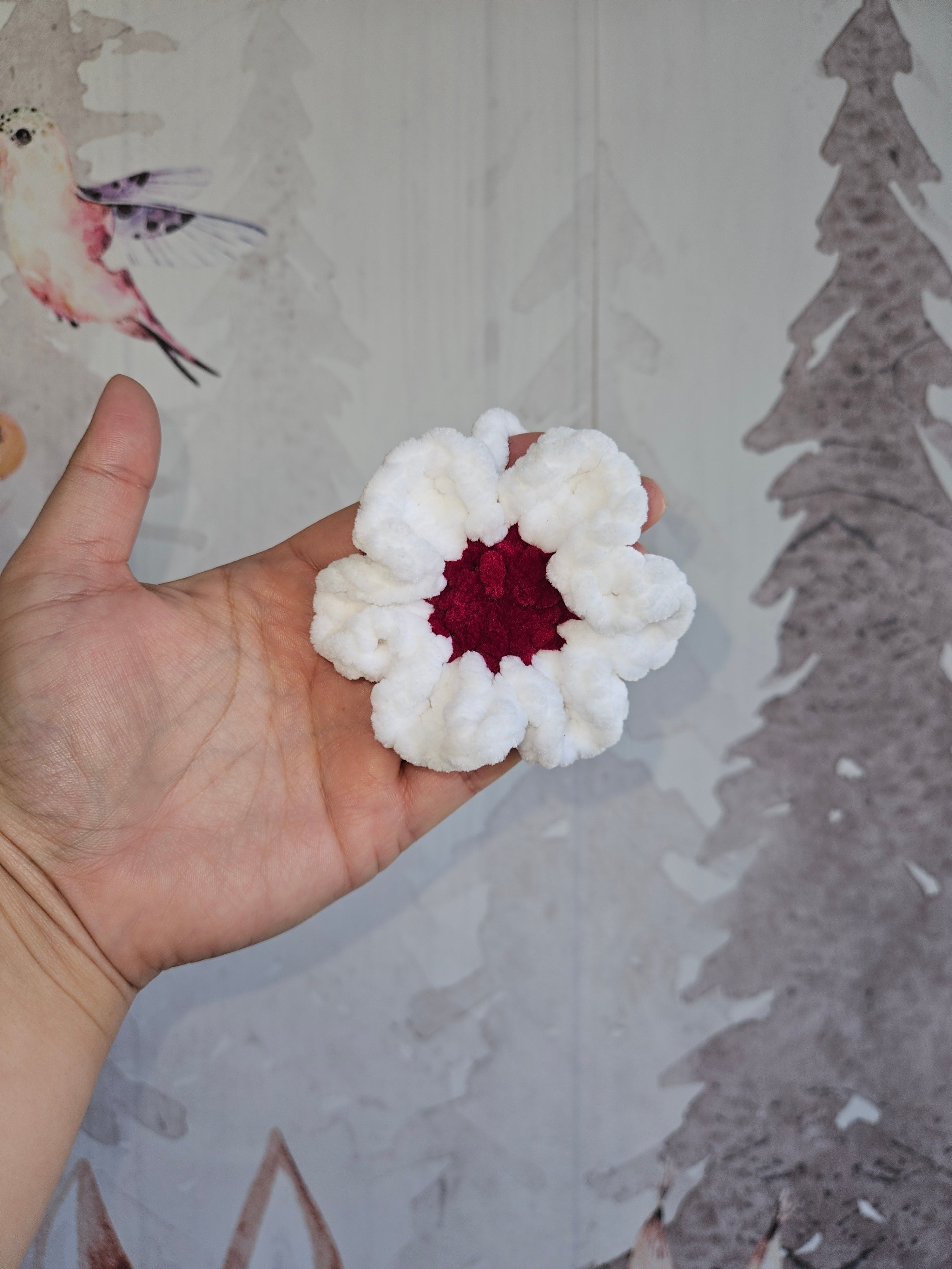 Deco fleur porte clé 🌸