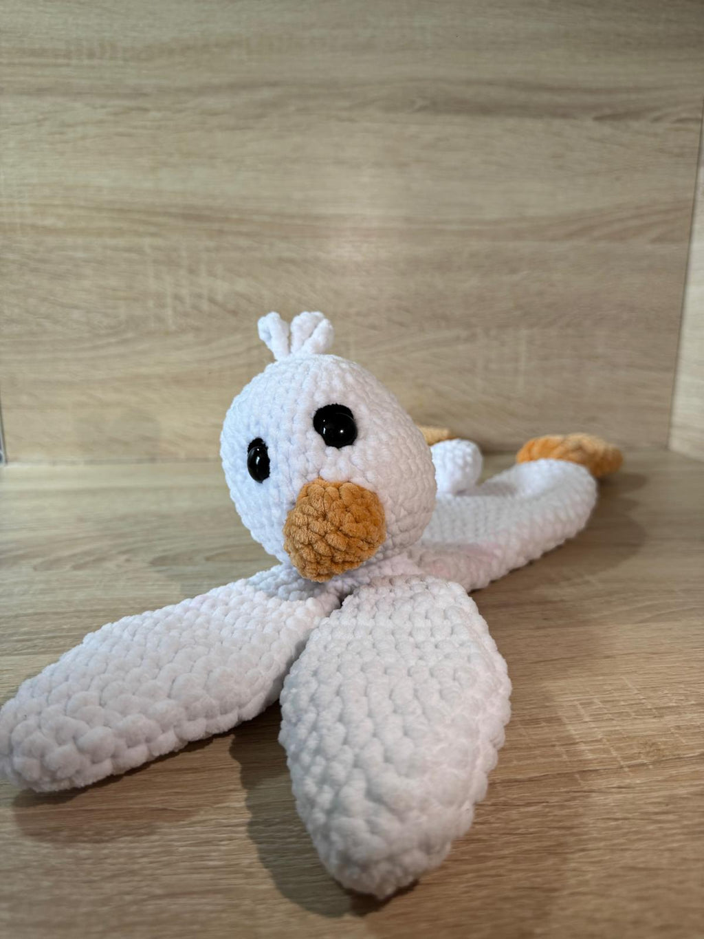 Doudou canard plat🦢