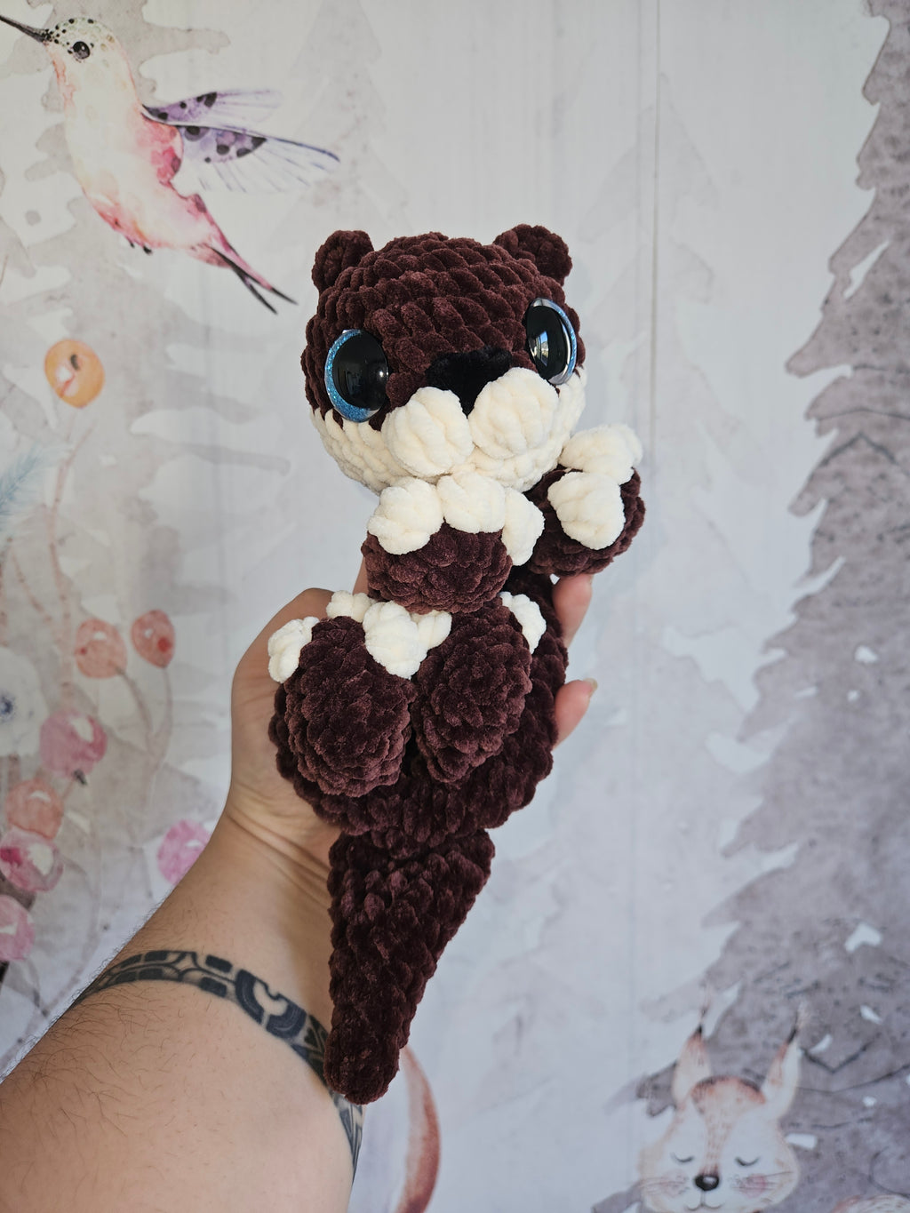 Doudou loutre 🦦